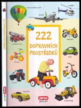 222 dopravních prostředků