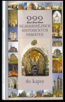 Petr Dvořáček: 222 nejkrásnějších historických památek do kapsy