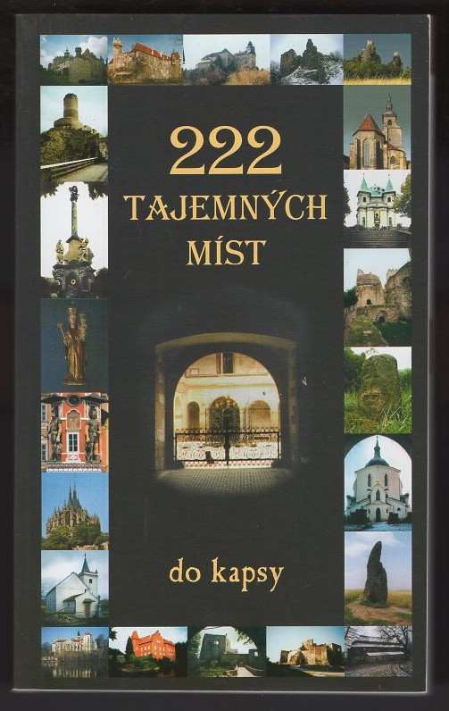 222 tajemných míst do kapsy