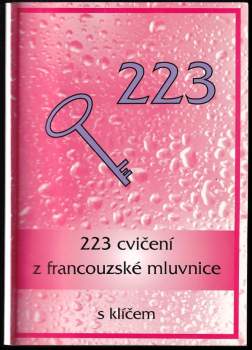 223 cvičení z francouzské mluvnice s klíčem