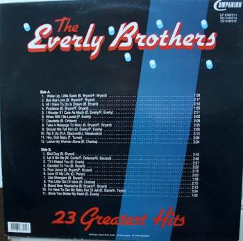 Everly Brothers: 23 Greatest Hits