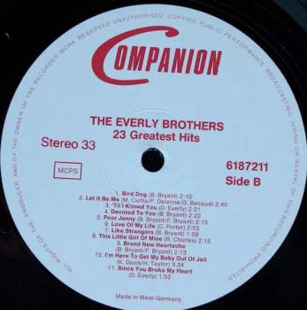 Everly Brothers: 23 Greatest Hits