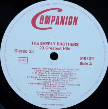 Everly Brothers: 23 Greatest Hits