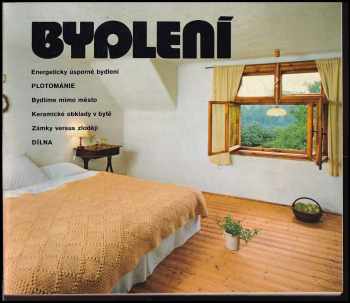 23 x časopis Bydlení (mezi roky 1979-1991)
