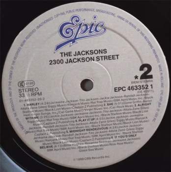 The Jacksons: 2300 Jackson Street