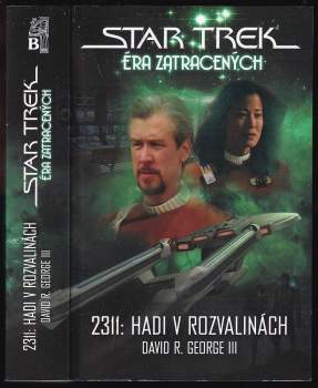 David R George: 2311: hadi v rozvalinách