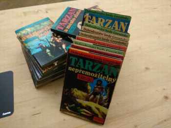 Edgar Rice Burroughs: 24x Dobrodružství lorda Greystoka - Tarzan
