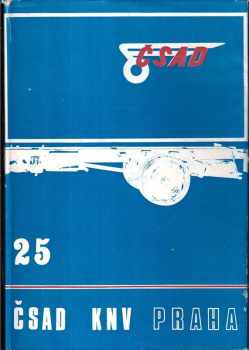25 let ČSAD KNV Praha