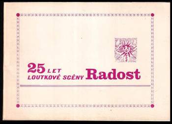 25 let loutkové scény Radost