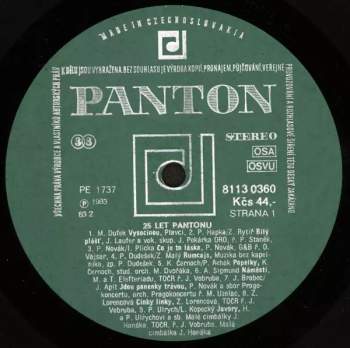 Various: 25 Let Pantonu