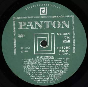 Various: 25 Let Pantonu