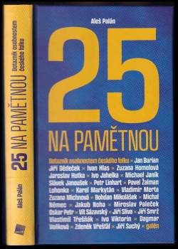 Aleš Palán: 25 na pamětnou