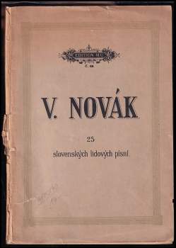25 slovenských lidových písní