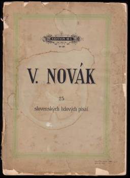 25 slovenských lidových písní
