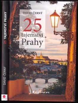 25 tajemství Prahy - David Černý (2018, Grada) - ID: 768812