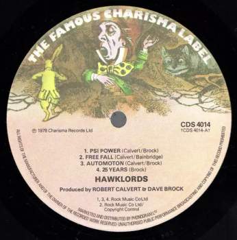 Hawklords: 25 Years On