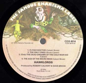 Hawklords: 25 Years On