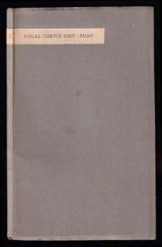 25 žalmů z amsterdamského kancionálu J. A. Komenského REPRINT