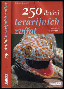 250 druhů terarijních zvířat
