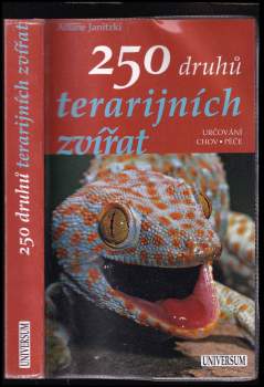 250 druhů terarijních zvířat