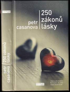 Petr Casanova: 250 zákonů lásky