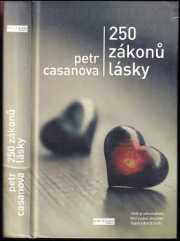 Petr Casanova: 250 zákonů lásky