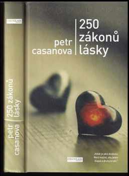 Petr Casanova: 250 zákonů lásky