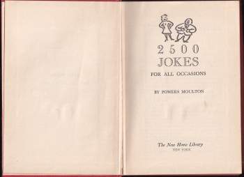 Powers Moulton: 2500 Jokes for All Occasions