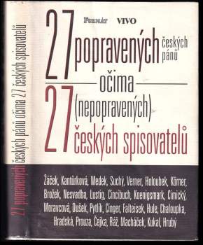 27 popravených českých pánů očima 27 (nepopravených) českých spisovatelů