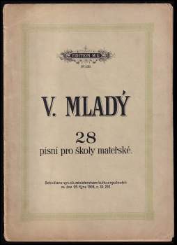 28 písní pro školy mateřské