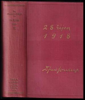 František Soukup: 28. říjen 1918