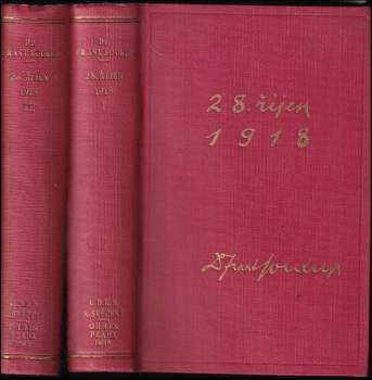 František Soukup: 28. říjen 1918
