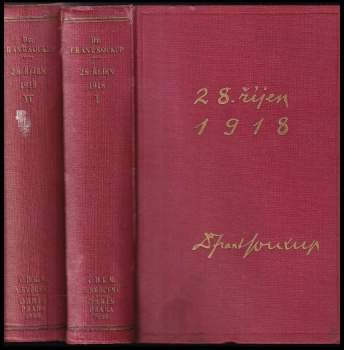 František Soukup: 28. říjen 1918