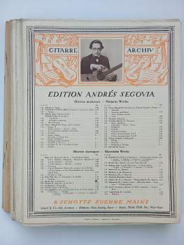 28x Gitarre Archiv