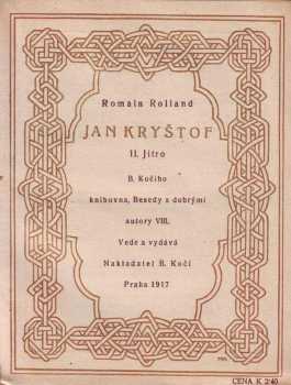 Romain Rolland: Jan Kryštof