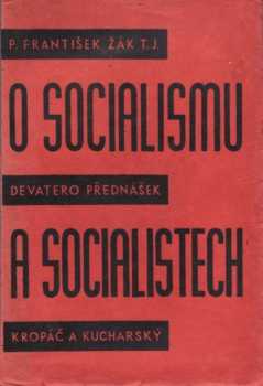 O socialismu a socialistech
