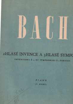 2hlasé invence a 3hlasé symfonie