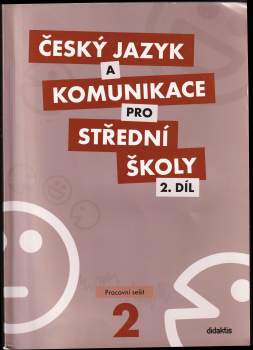 Petra Adámková: Český jazyk a komunikace pro střední školy