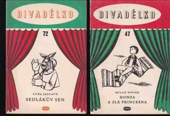 2x Divadélko: Honza a zlá princezna (sv. 47) + Sedlákův sen (sv. 72)