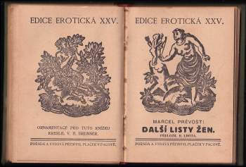 Marcel Prévost: Další listy žen