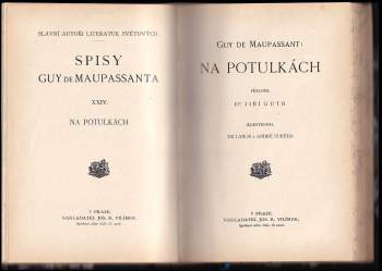 Guy de Maupassant: Důvěrná chvíle