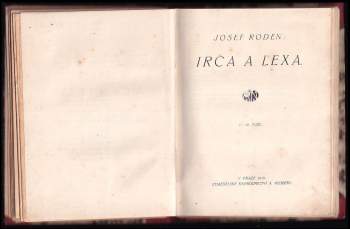 Josef Roden: Irča a Lexa