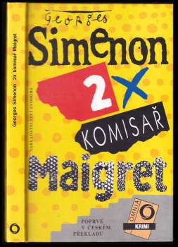 2x komisař Maigret