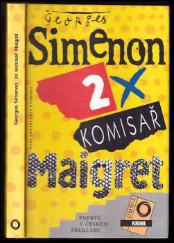 2x komisař Maigret