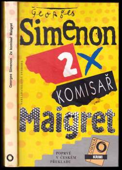 Georges Simenon: 2x komisař Maigret