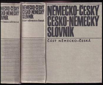 František Widimský: Německo-český a česko-německý slovník