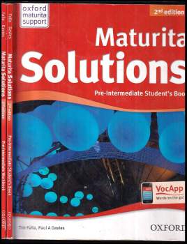 Tim Falla: Maturita solutions