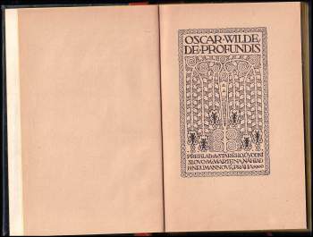 Oscar Wilde: De Profundis