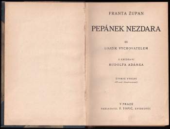 Franta Župan: Pepánek Nezdara