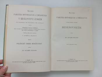 Antonín Podlaha: Soupis památek historických a uměleckých v království Českém od pravěku do počátku 19. století